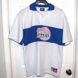 LA Clippers Basketball Warmup Shirt Men’s Large